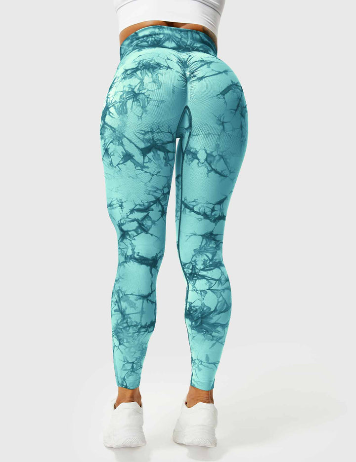 Kényelmes Tie Dye Legging - Ivy