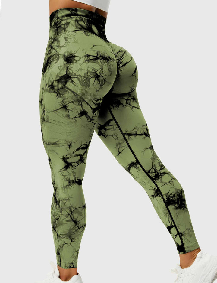 Kényelmes Tie Dye Legging - Ivy