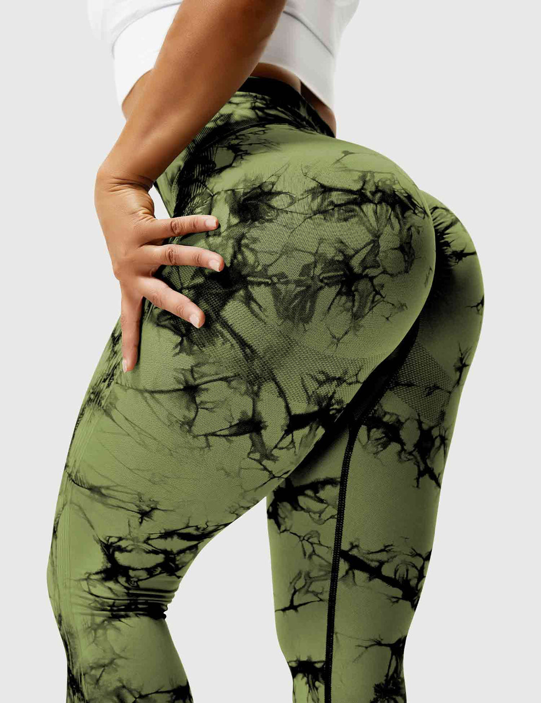 Kényelmes Tie Dye Legging - Ivy