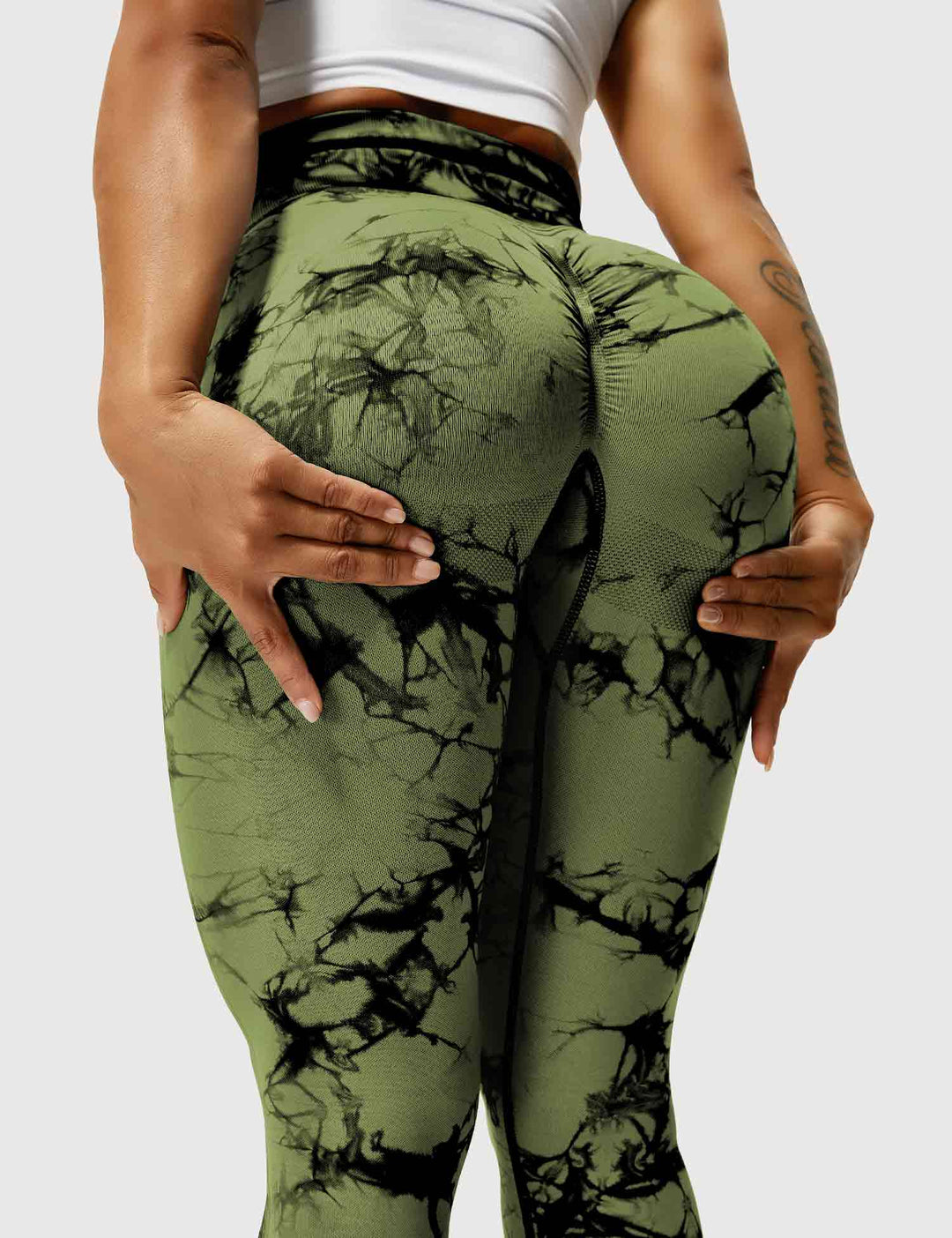 Kényelmes Tie Dye Legging - Ivy