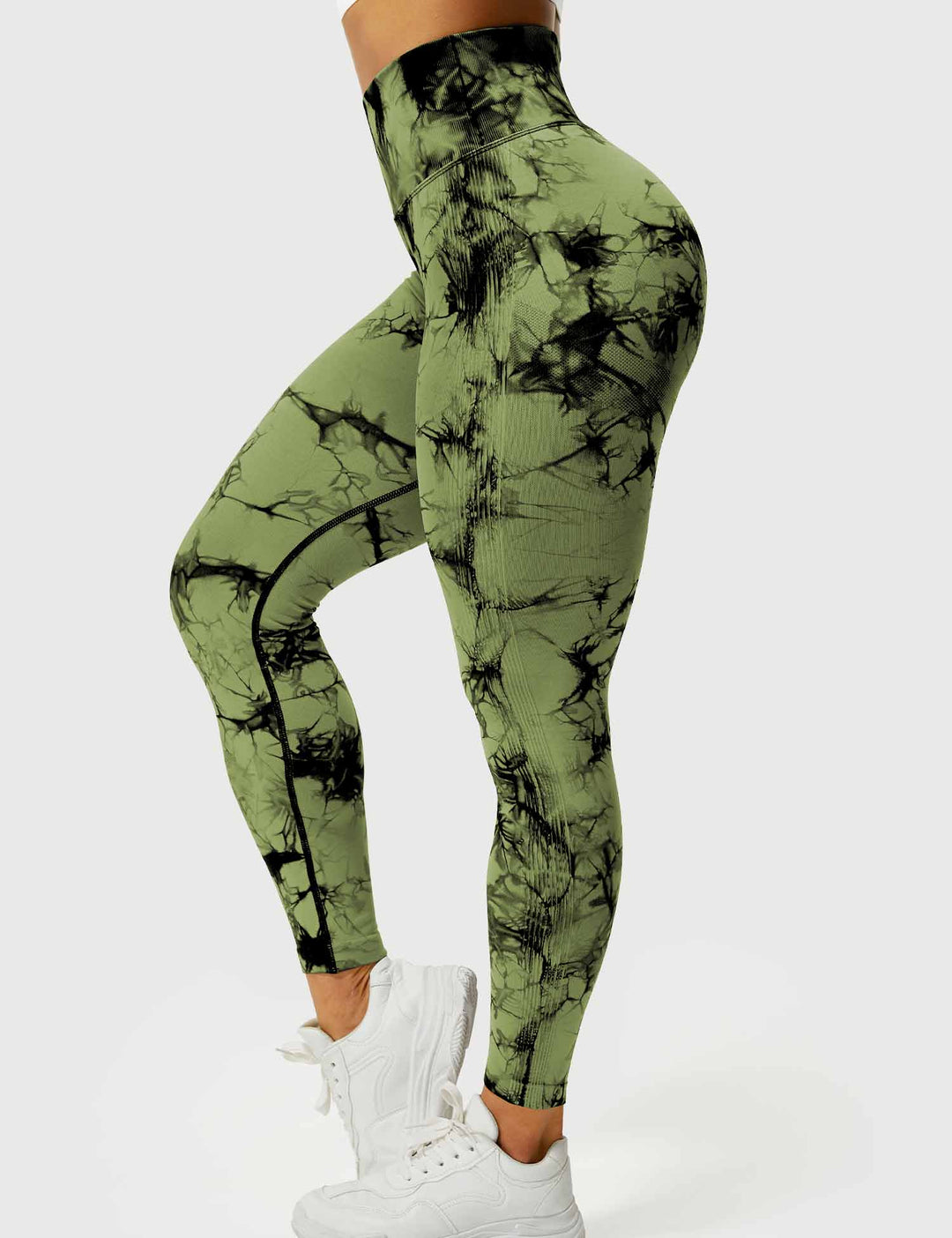 Kényelmes Tie Dye Legging - Ivy