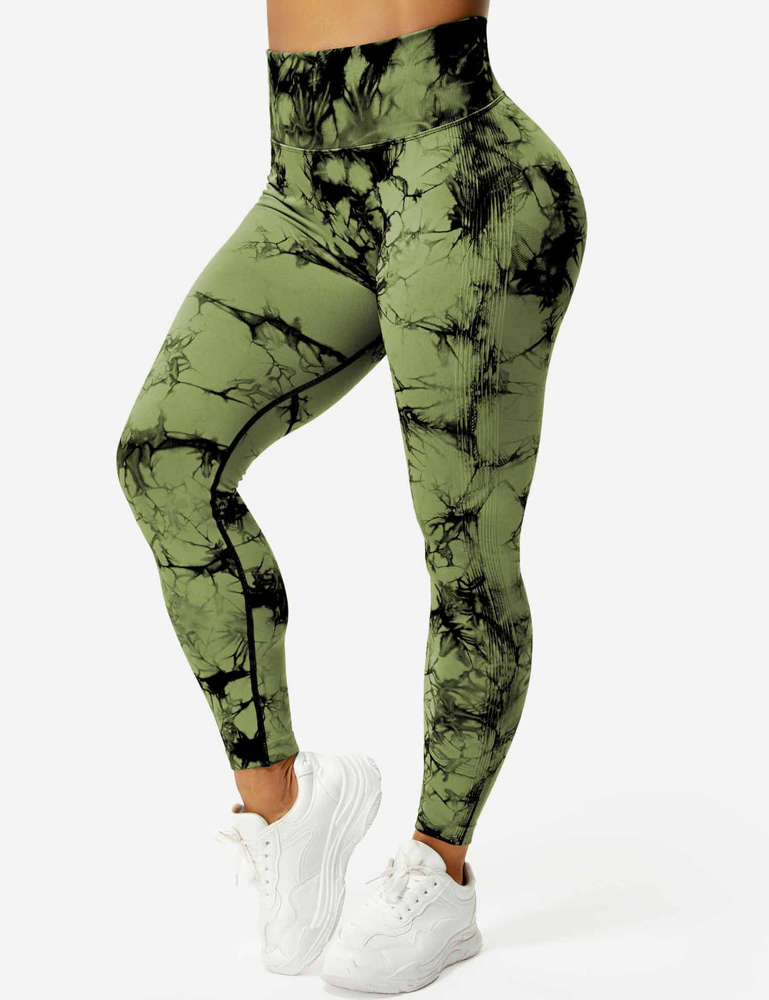 Kényelmes Tie Dye Legging - Ivy