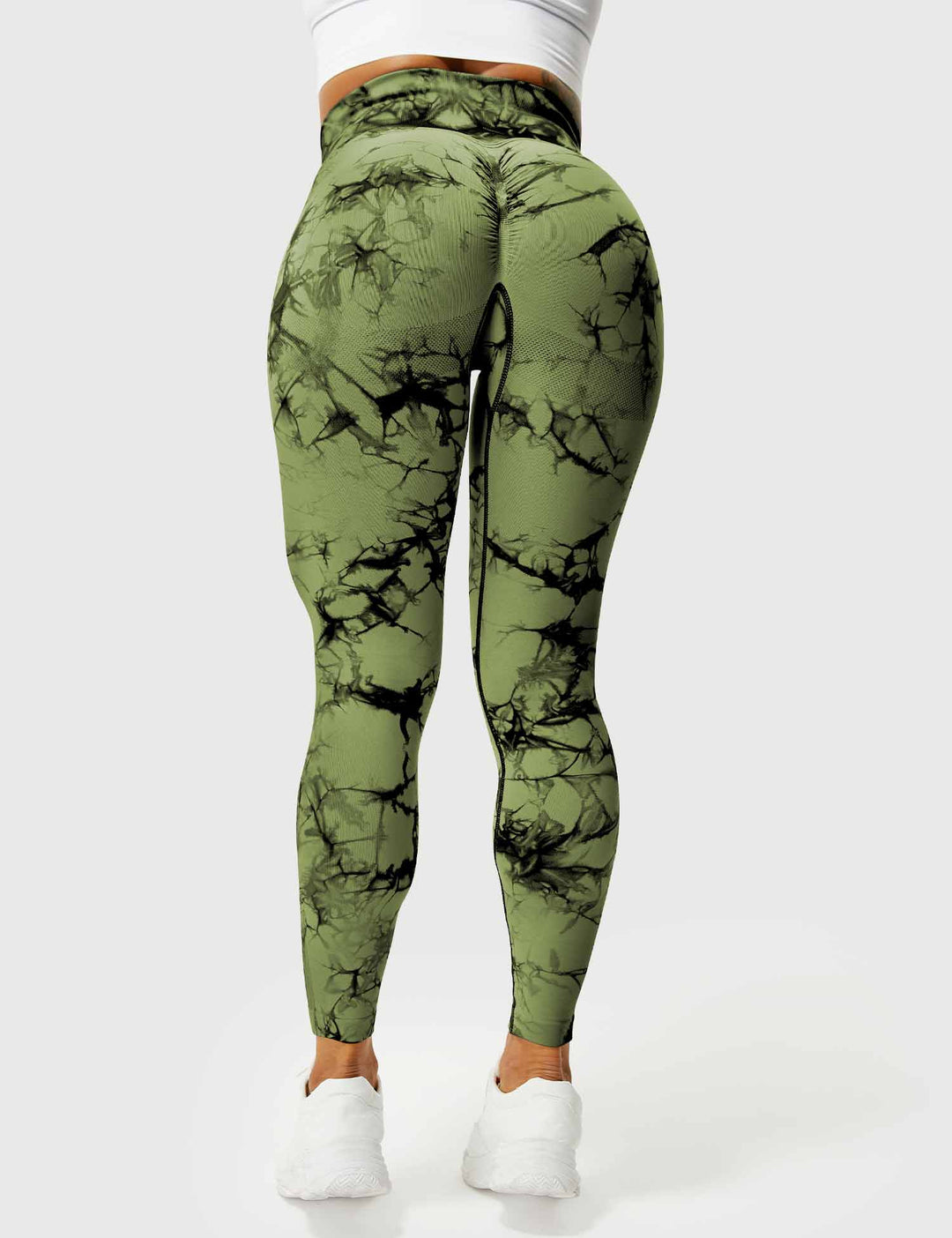 Kényelmes Tie Dye Legging - Ivy