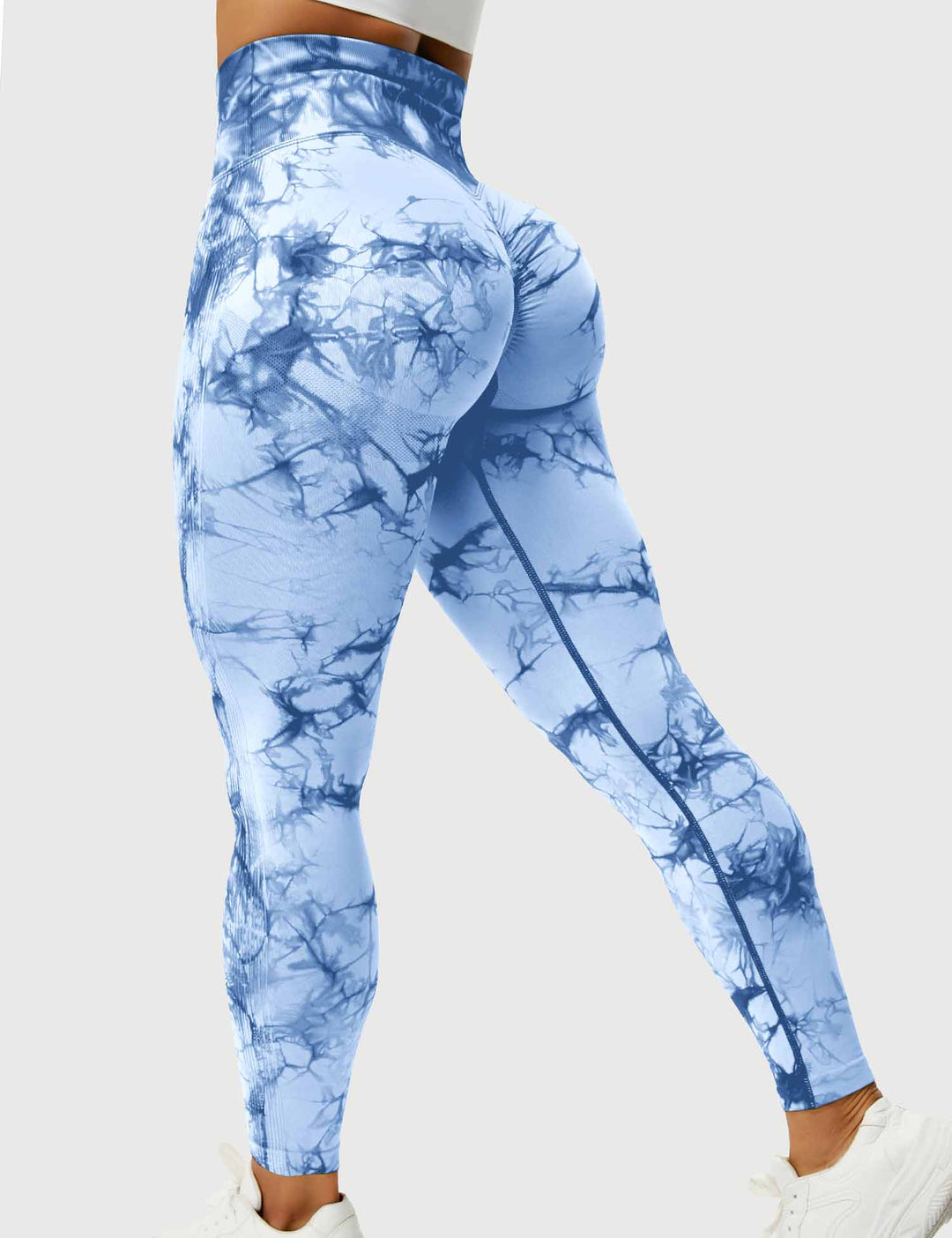 Kényelmes Tie Dye Legging - Ivy