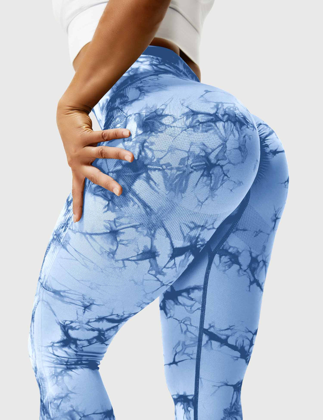 Kényelmes Tie Dye Legging - Ivy
