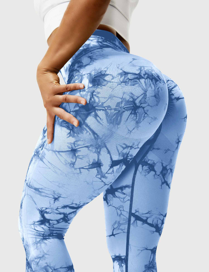Kényelmes Tie Dye Legging - Ivy