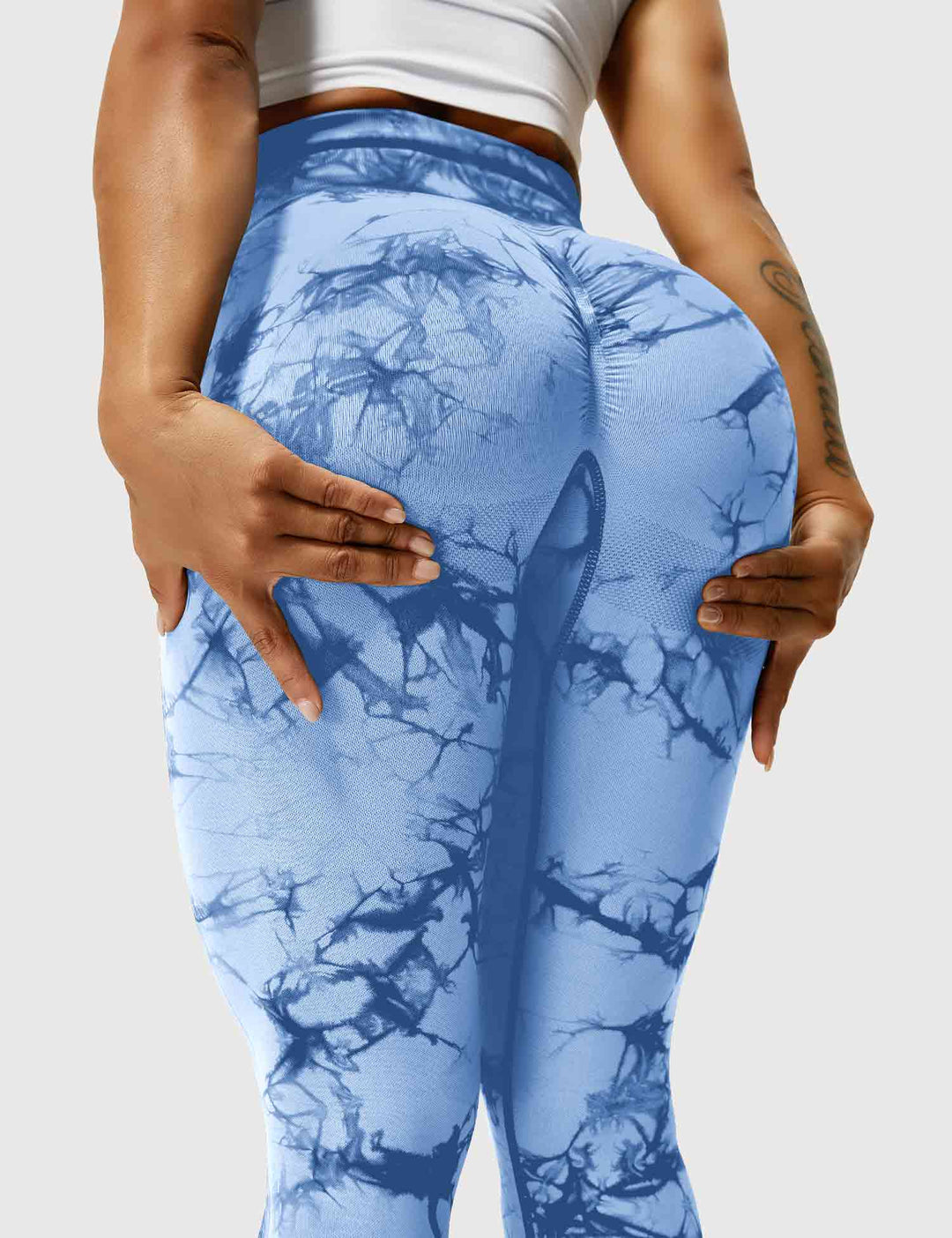 Kényelmes Tie Dye Legging - Ivy