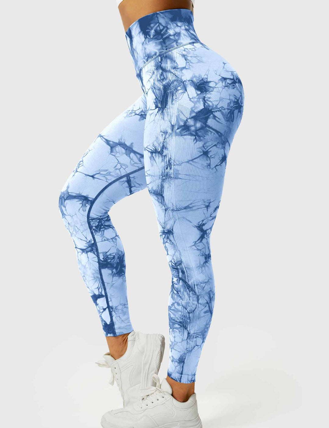 Kényelmes Tie Dye Legging - Ivy