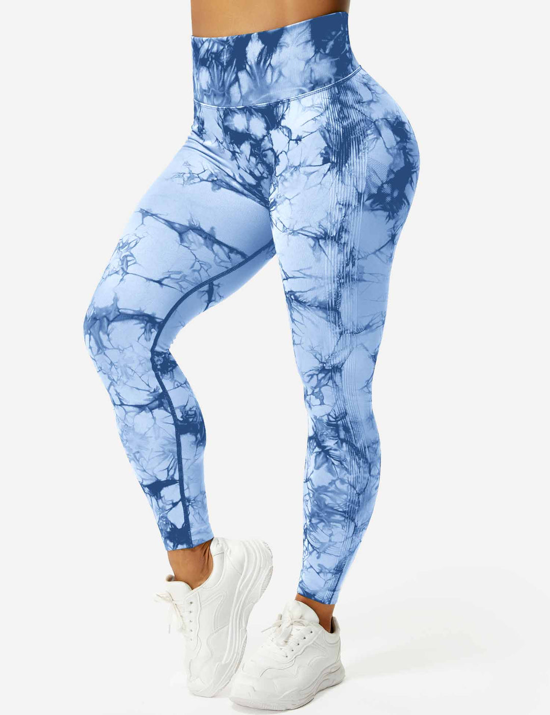 Kényelmes Tie Dye Legging - Ivy