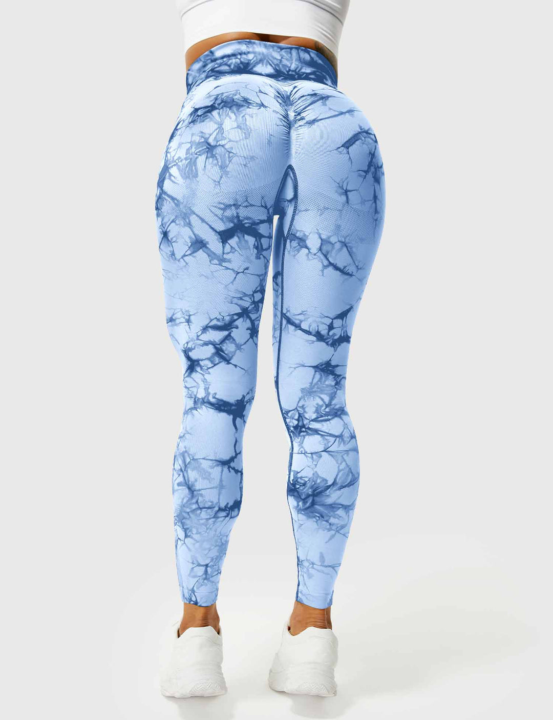 Kényelmes Tie Dye Legging - Ivy