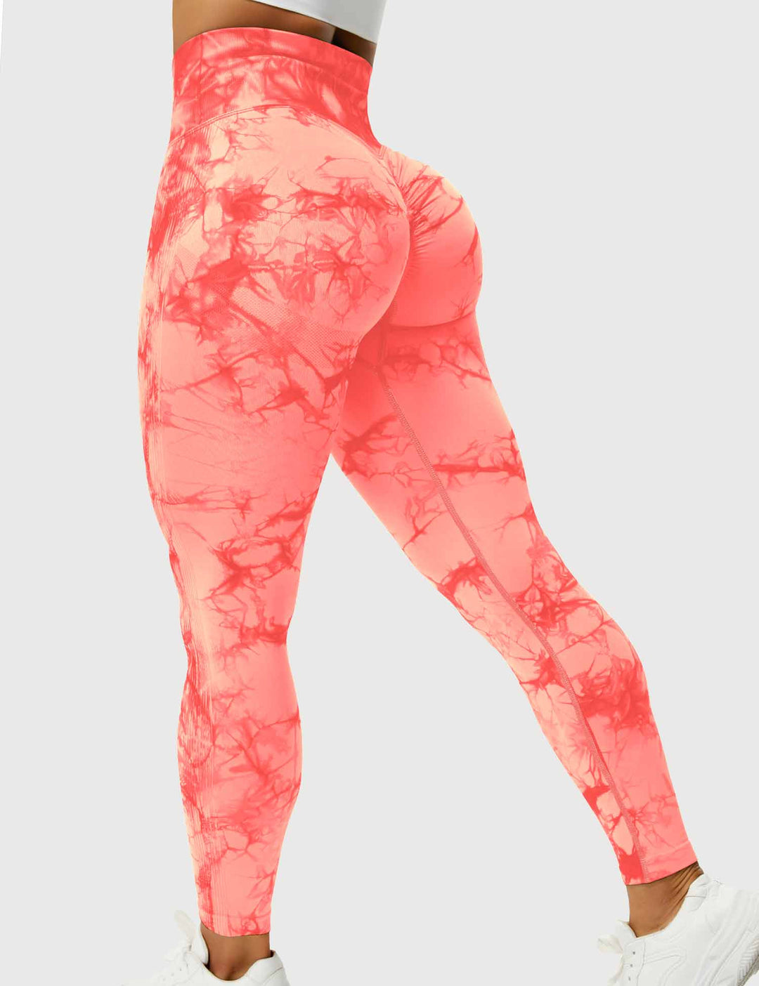 Kényelmes Tie Dye Legging - Ivy
