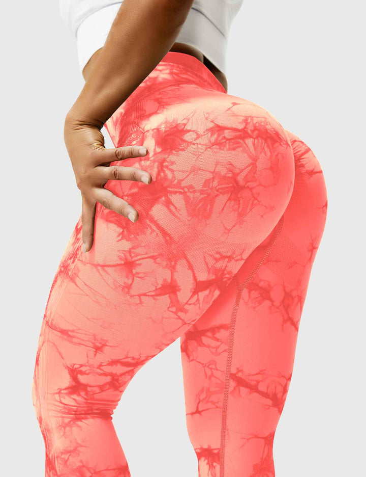Kényelmes Tie Dye Legging - Ivy