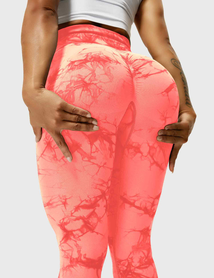 Kényelmes Tie Dye Legging - Ivy