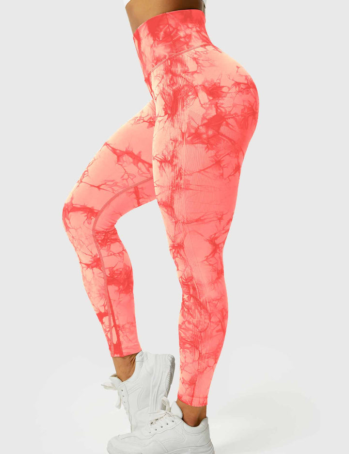 Kényelmes Tie Dye Legging - Ivy