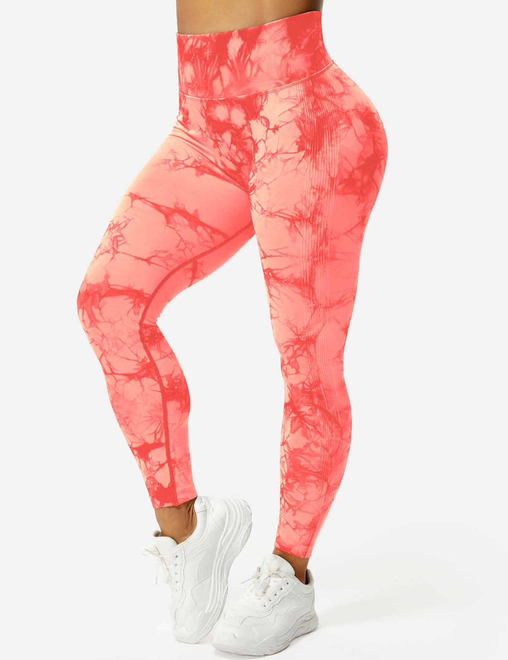 Kényelmes Tie Dye Legging - Ivy