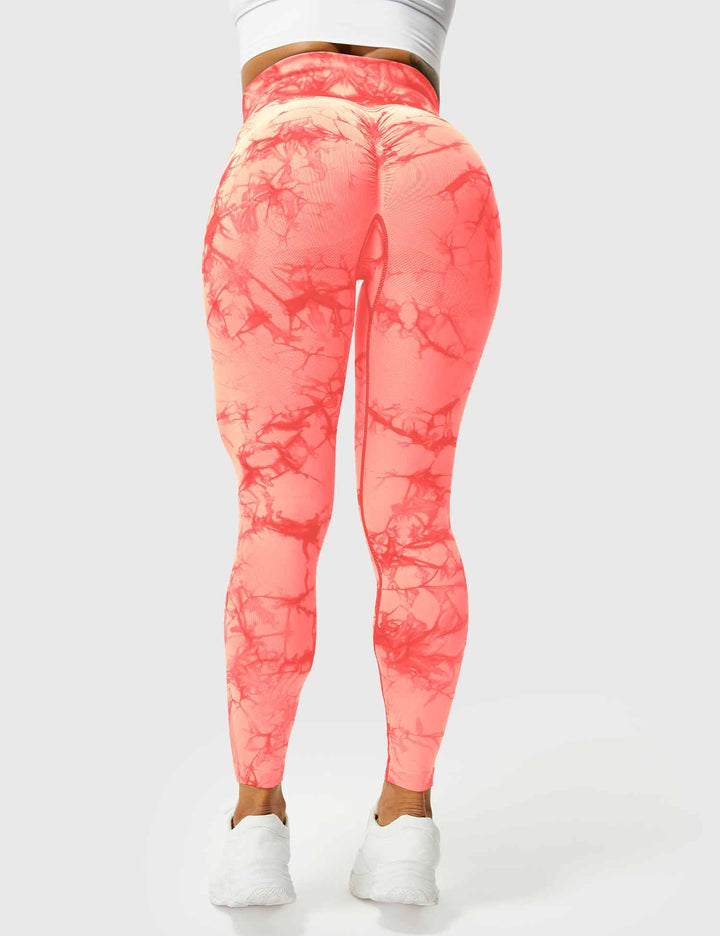 Kényelmes Tie Dye Legging - Ivy