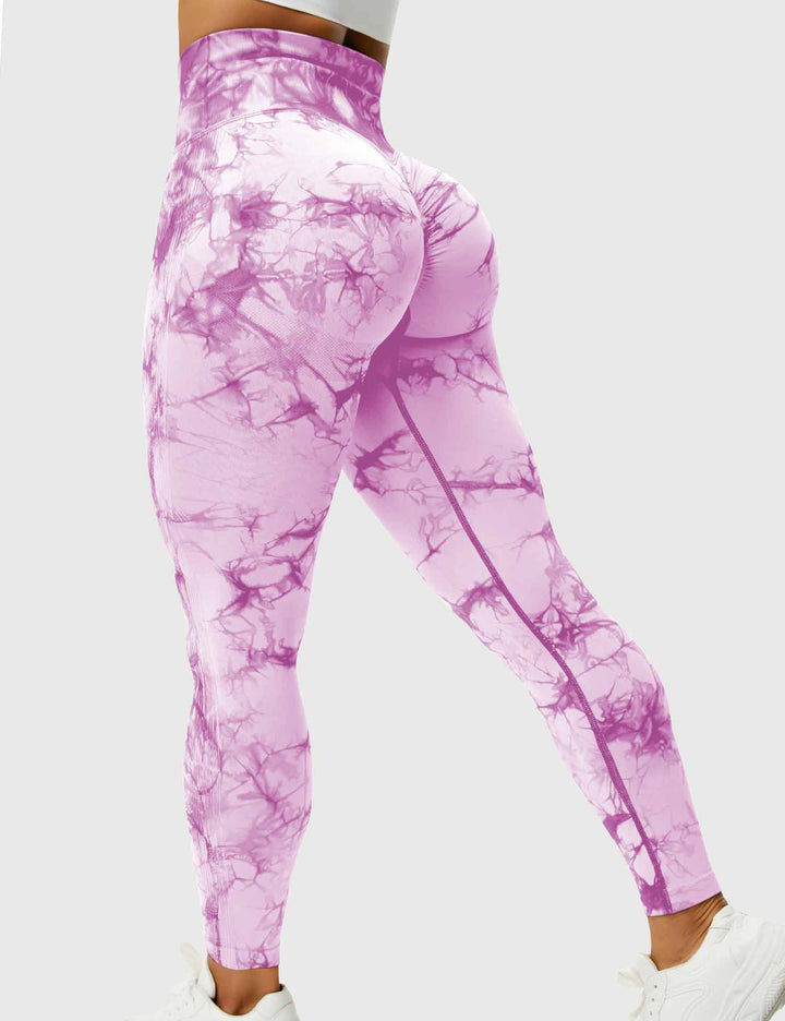 Kényelmes Tie Dye Legging - Ivy