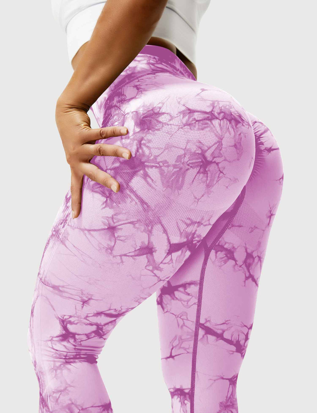 Kényelmes Tie Dye Legging - Ivy