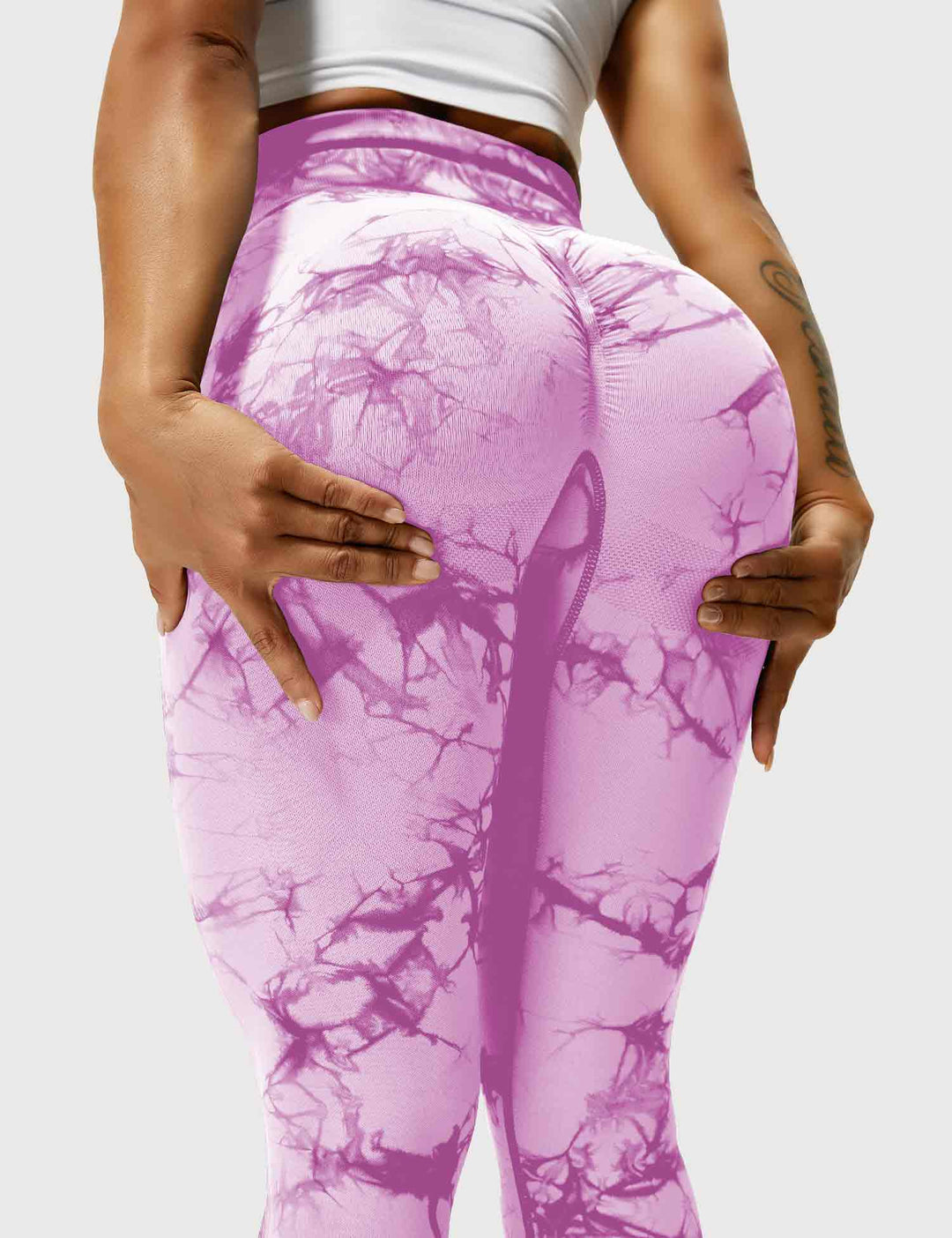 Kényelmes Tie Dye Legging - Ivy