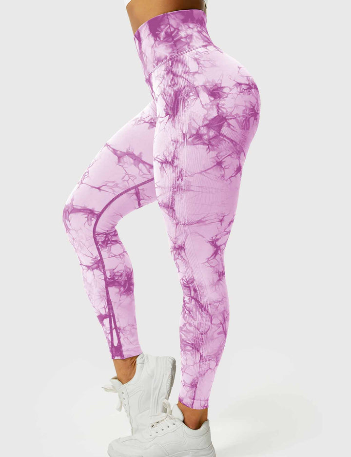Kényelmes Tie Dye Legging - Ivy