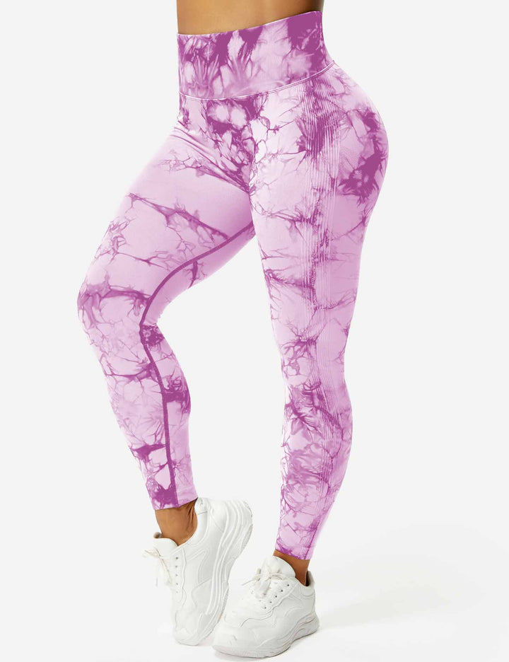 Kényelmes Tie Dye Legging - Ivy