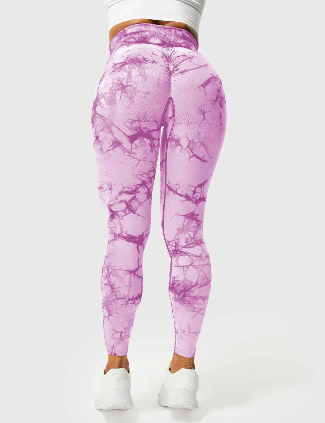 Kényelmes Tie Dye Legging - Ivy