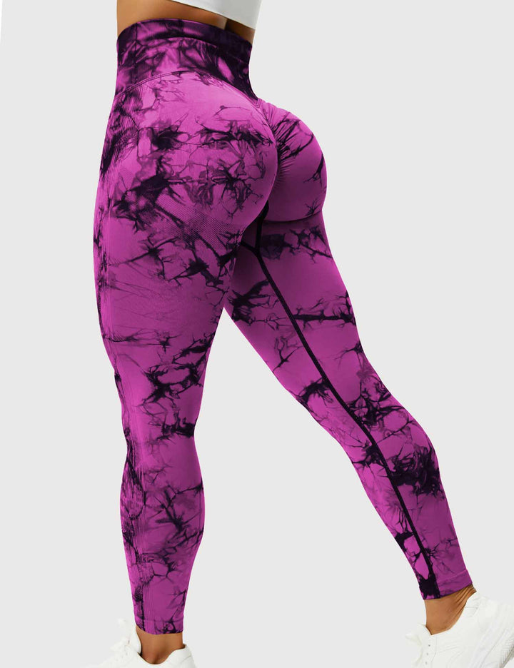 Kényelmes Tie Dye Legging - Ivy