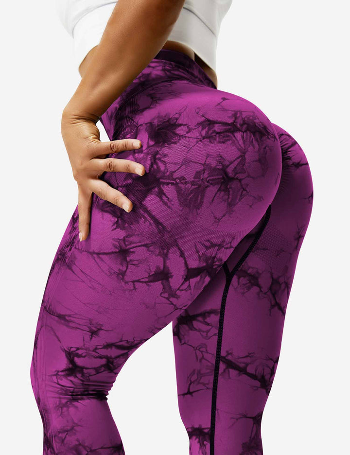 Kényelmes Tie Dye Legging - Ivy