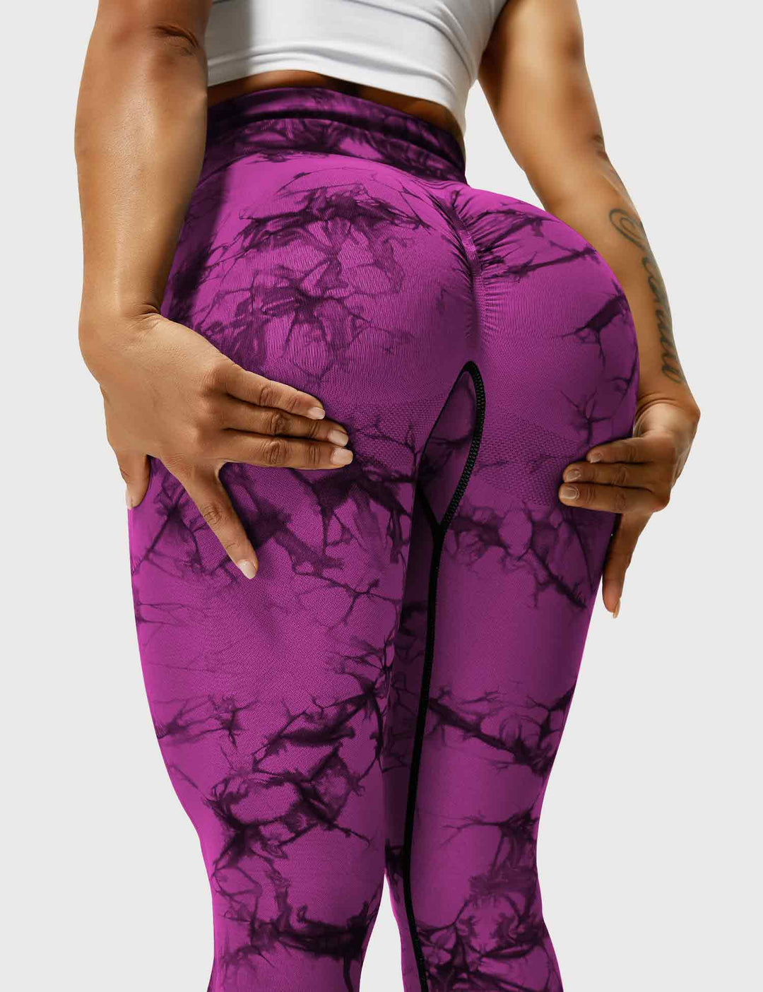 Kényelmes Tie Dye Legging - Ivy