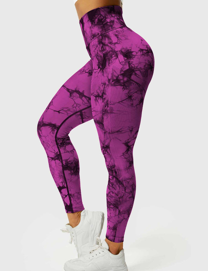 Kényelmes Tie Dye Legging - Ivy