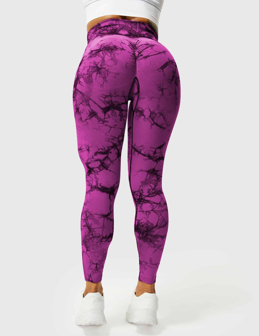 Kényelmes Tie Dye Legging - Ivy