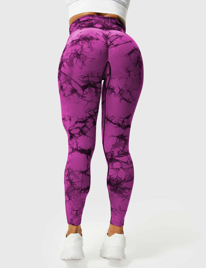 Kényelmes Tie Dye Legging - Ivy
