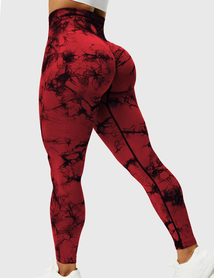 Kényelmes Tie Dye Legging - Ivy