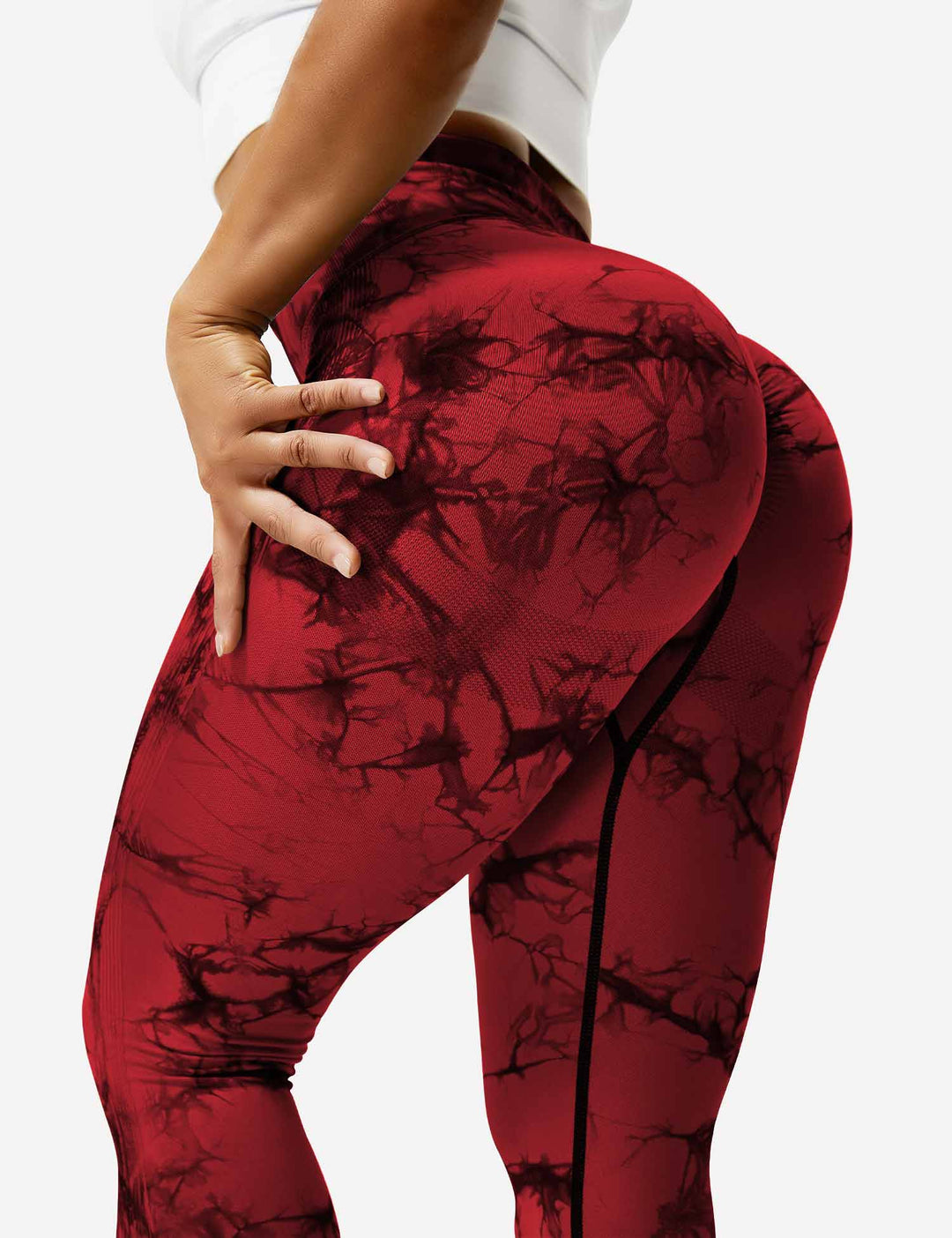 Kényelmes Tie Dye Legging - Ivy