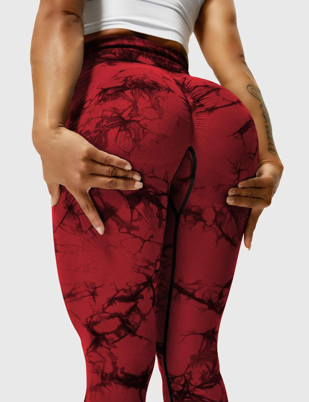 Kényelmes Tie Dye Legging - Ivy