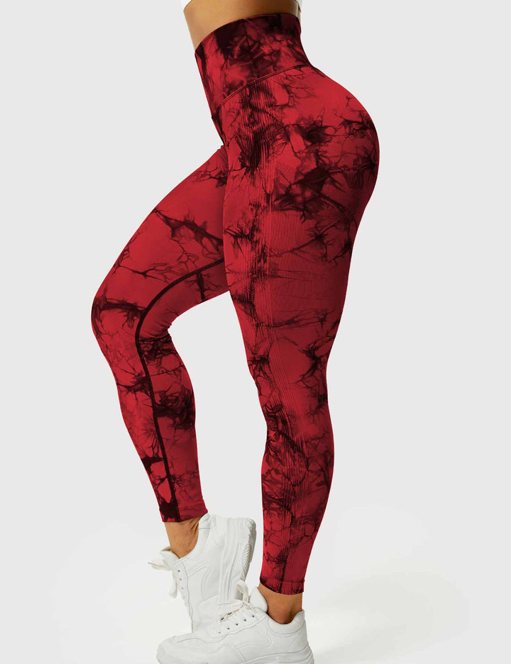 Kényelmes Tie Dye Legging - Ivy