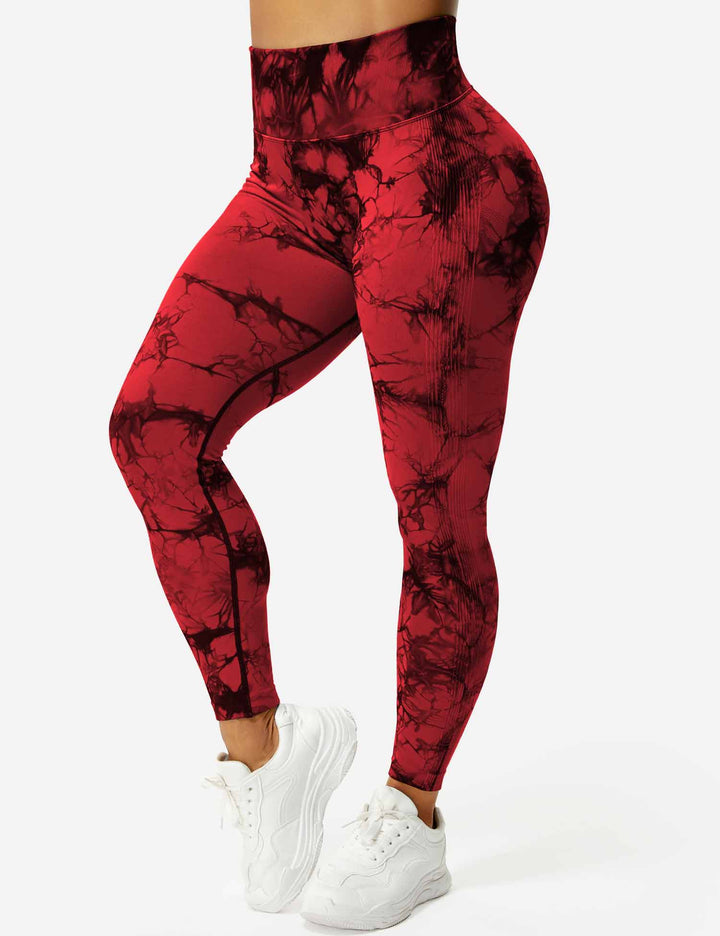 Kényelmes Tie Dye Legging - Ivy