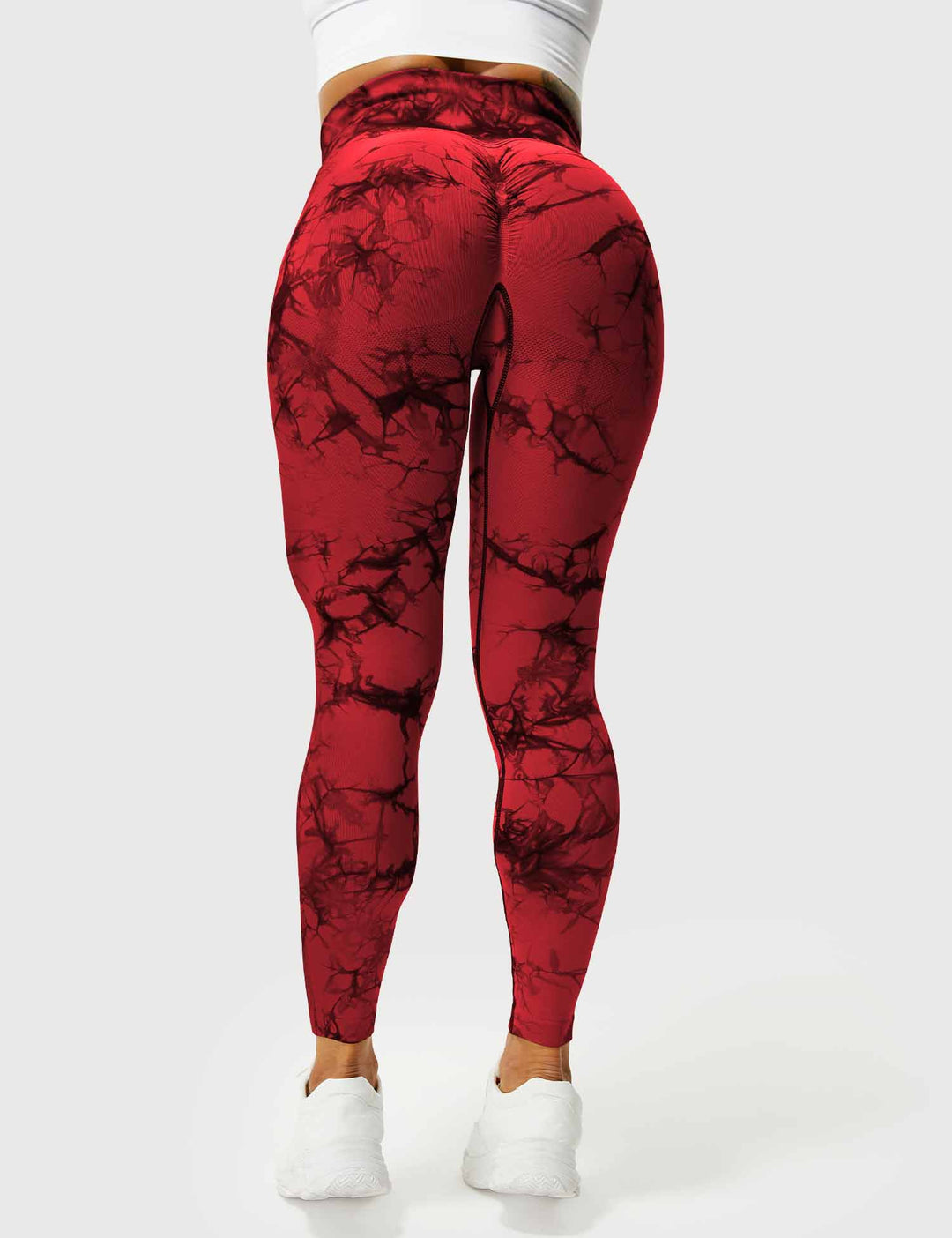 Kényelmes Tie Dye Legging - Ivy