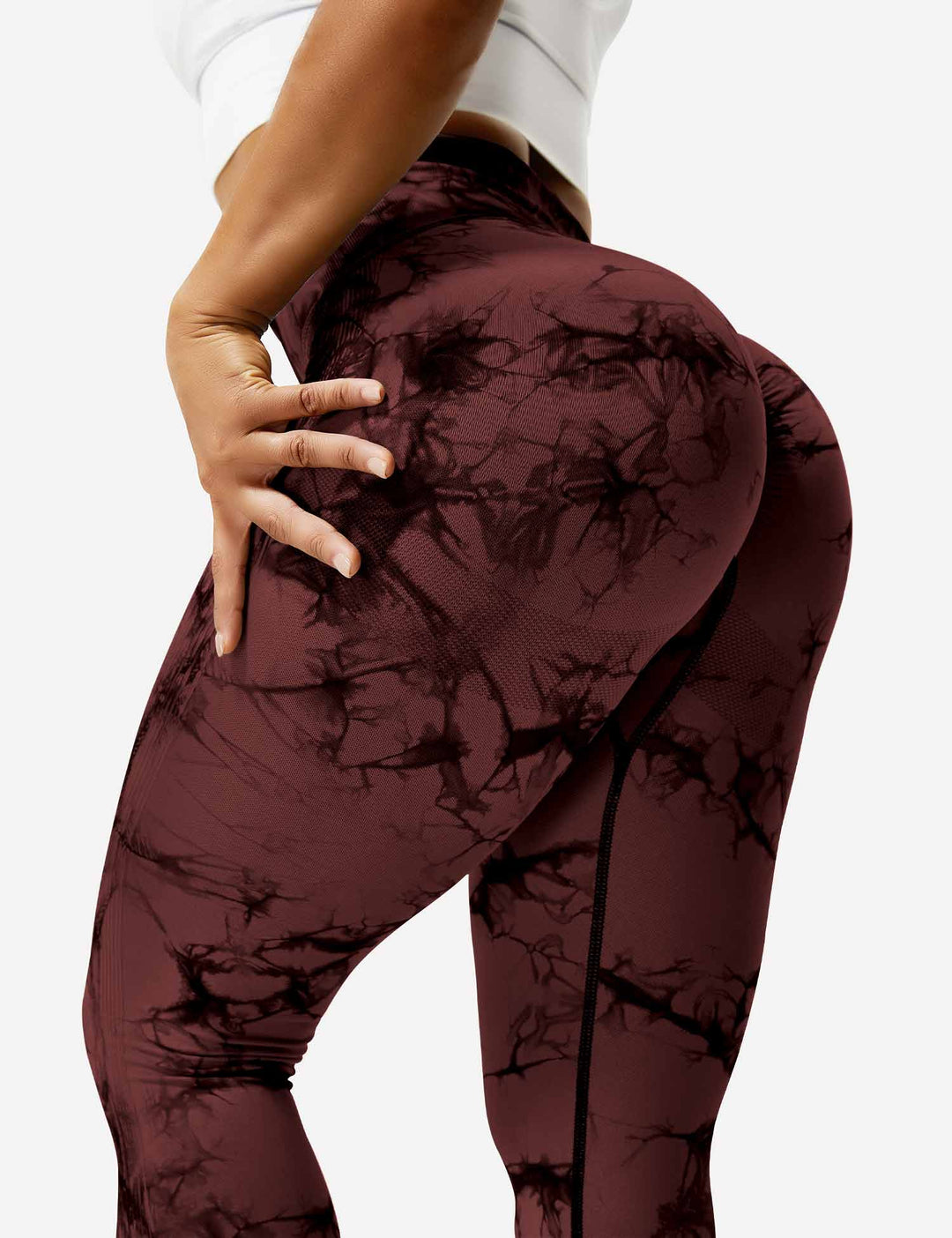 Kényelmes Tie Dye Legging - Ivy