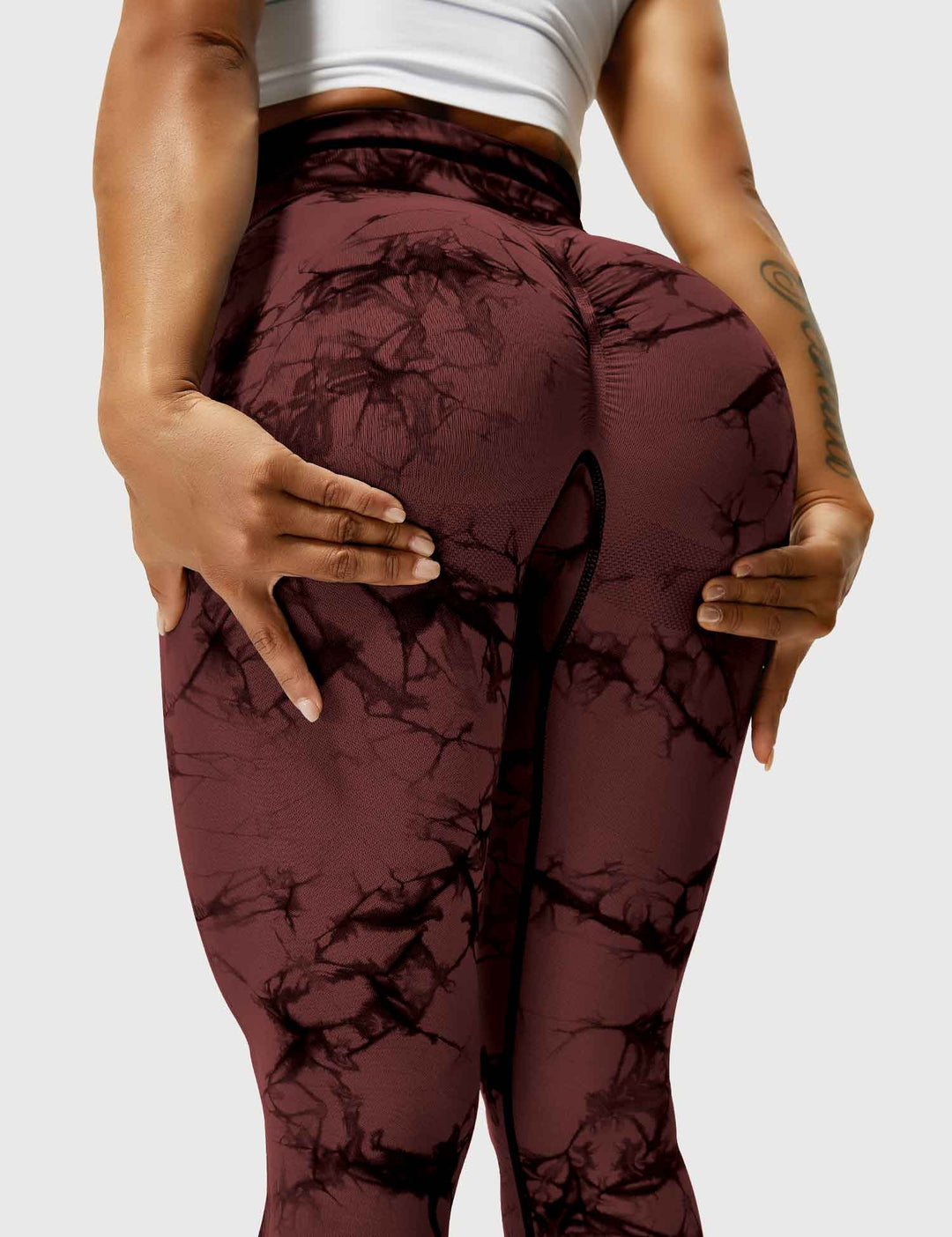 Kényelmes Tie Dye Legging - Ivy