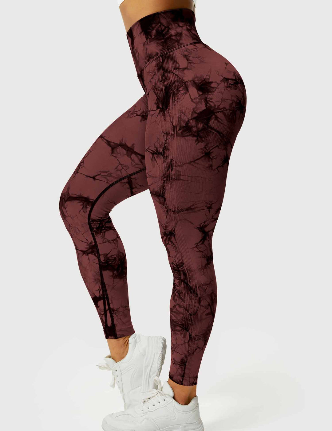 Kényelmes Tie Dye Legging - Ivy