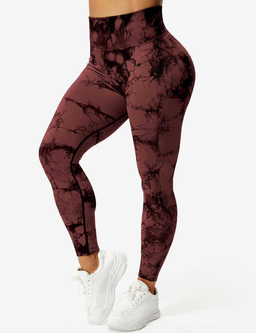 Kényelmes Tie Dye Legging - Ivy