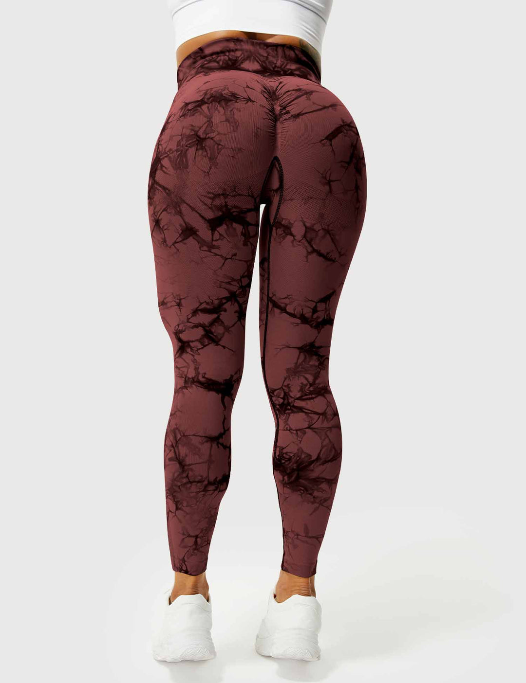 Kényelmes Tie Dye Legging - Ivy