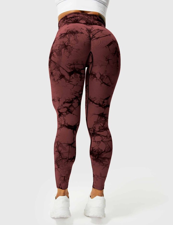 Kényelmes Tie Dye Legging - Ivy