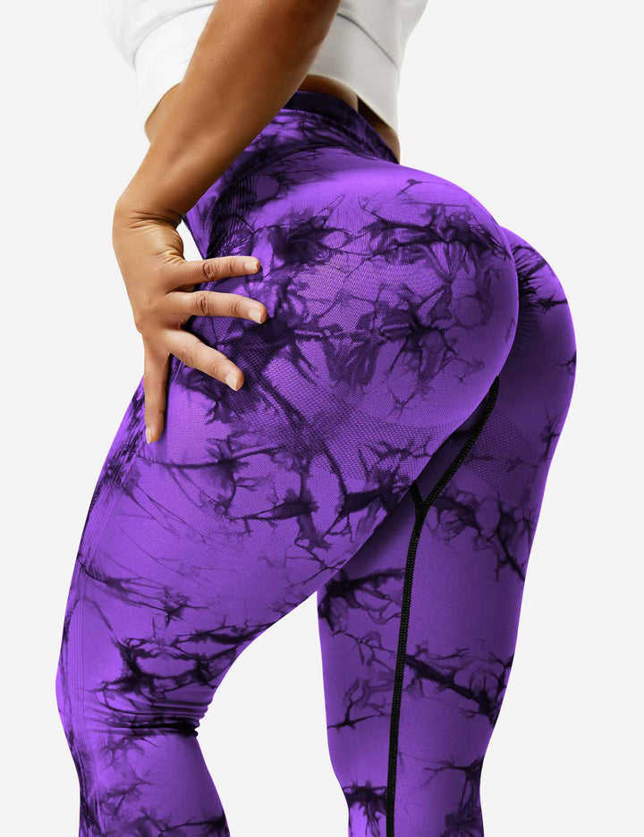Kényelmes Tie Dye Legging - Ivy