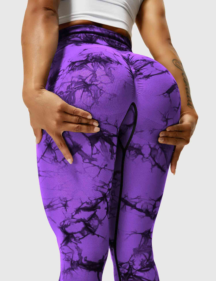 Kényelmes Tie Dye Legging - Ivy
