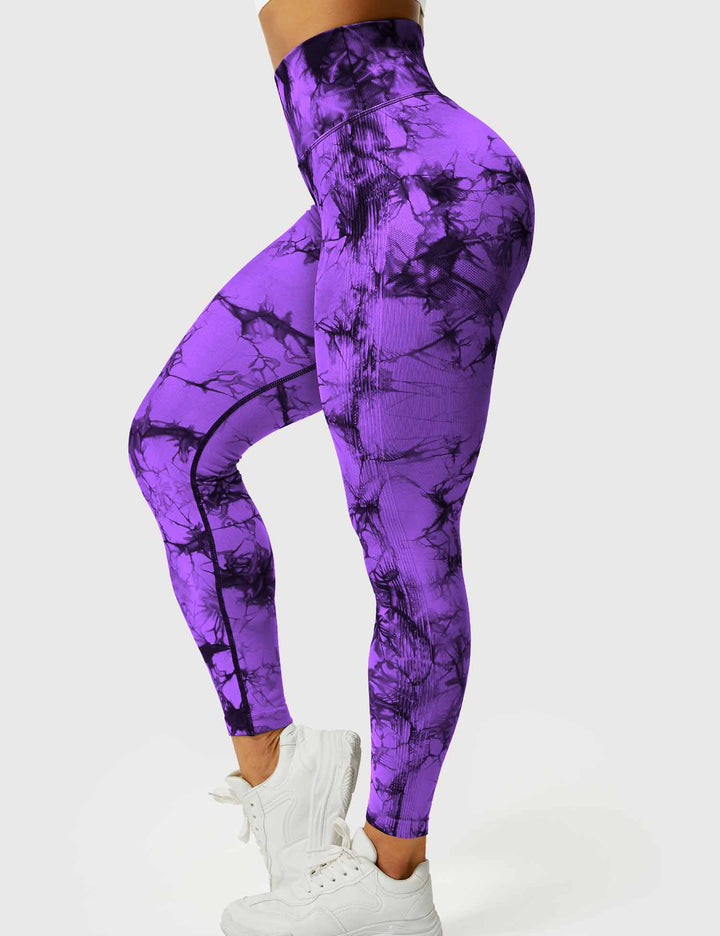 Kényelmes Tie Dye Legging - Ivy