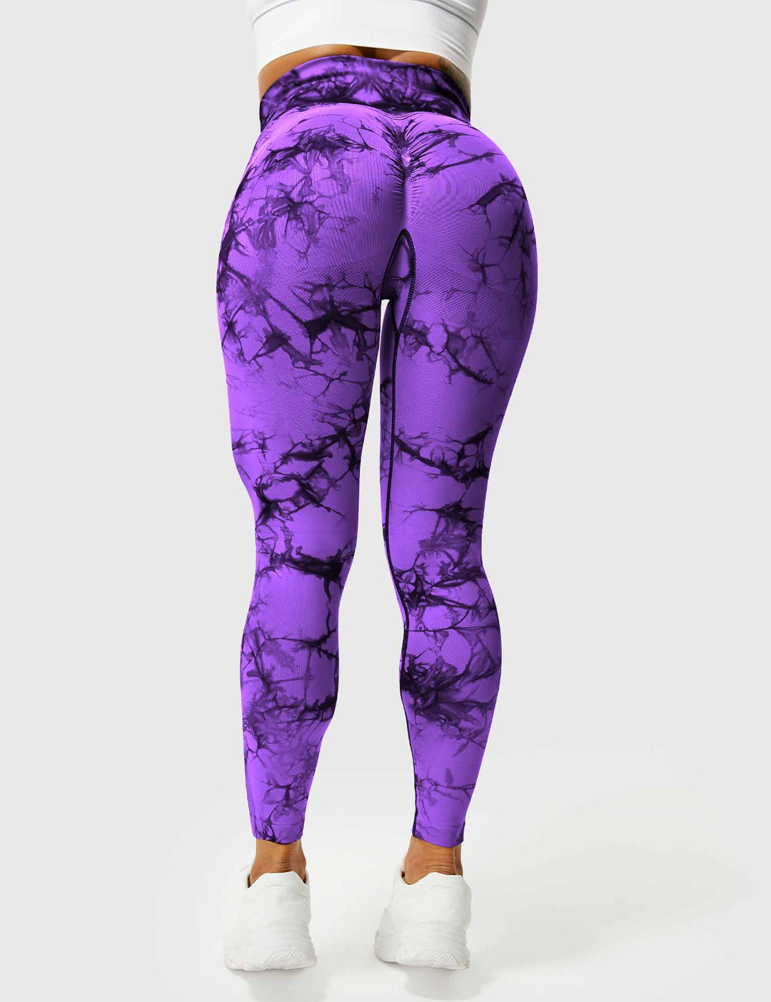 Kényelmes Tie Dye Legging - Ivy