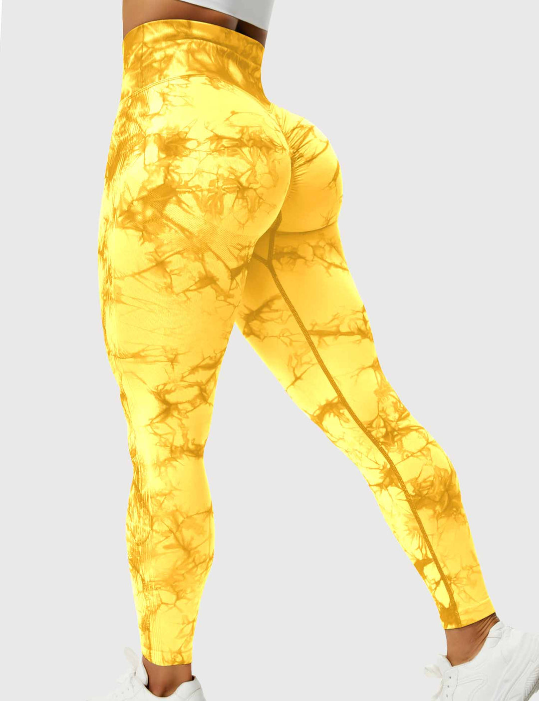 Kényelmes Tie Dye Legging - Ivy