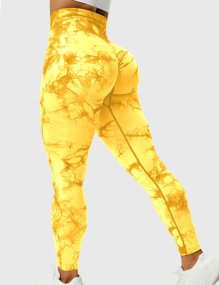 Kényelmes Tie Dye Legging - Ivy